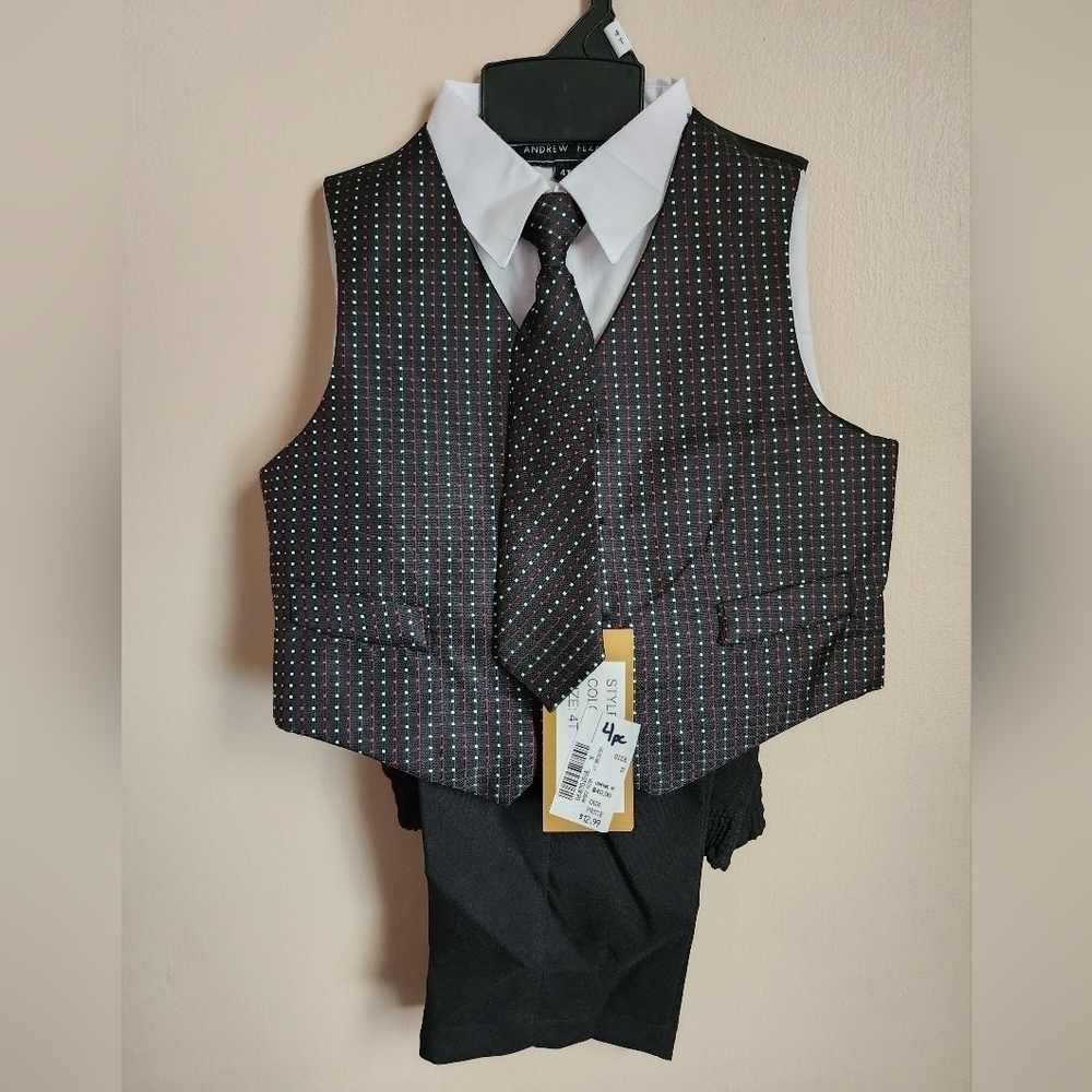 4 Piece Suit- Toddler